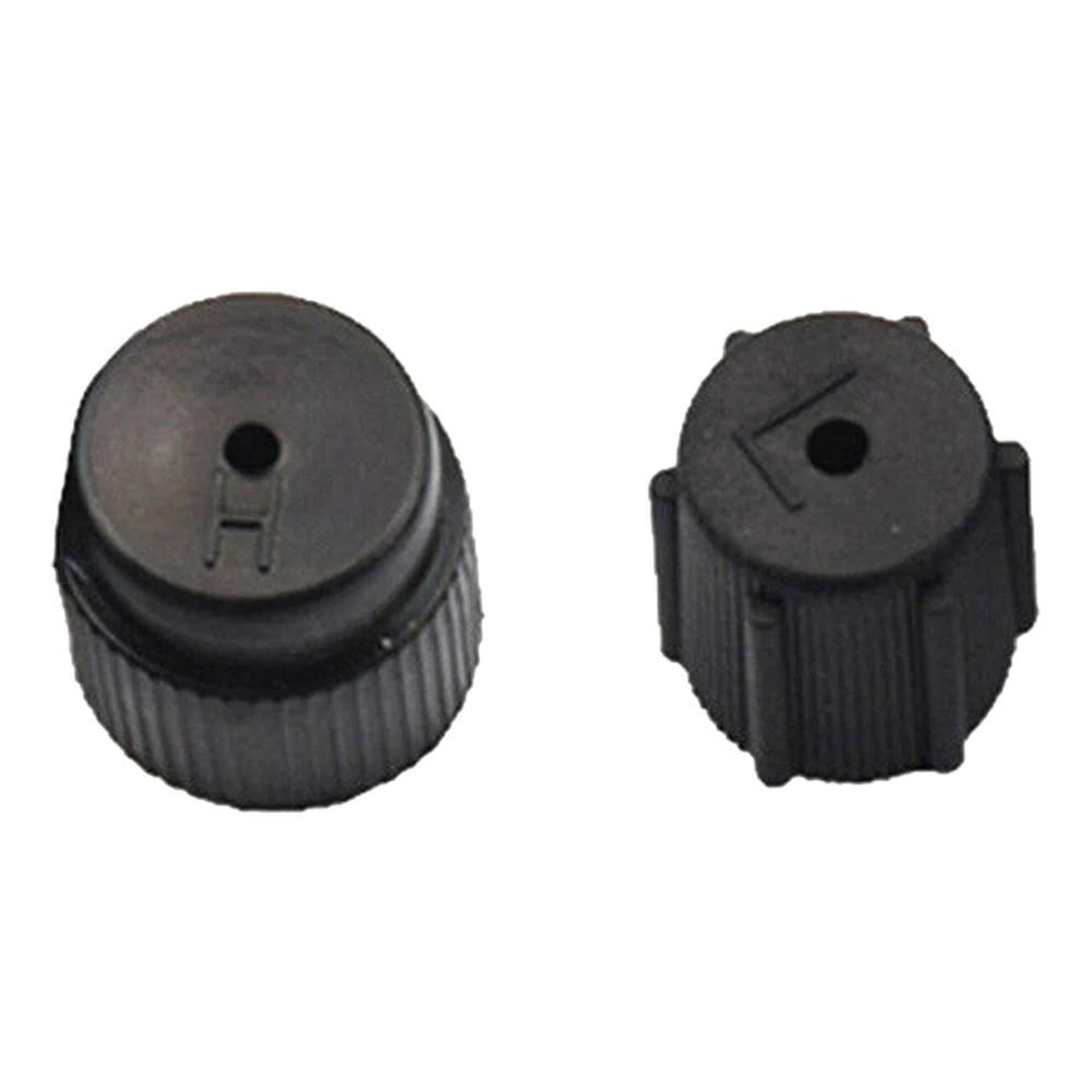 Maintain Car S AC System High Mm Dust Protection Car AC Valve Cap Kit Effective Dust Protection High Mm Low Mm