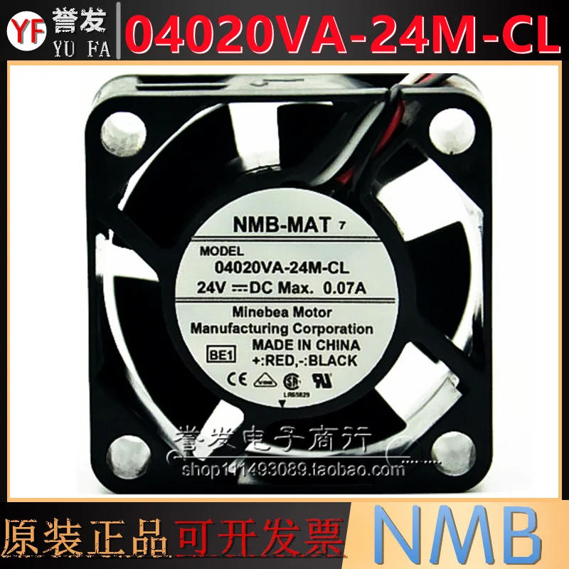 

НОВЫЙ ОРИГИНАЛЬНЫЙ A90L-0001-0510 04020VA-24M-CL 24 В 0,07 А 4020 40x40x20 мм ОХЛАЖДАЮЩИЙ ВЕНТИЛЯТОР Радиатор