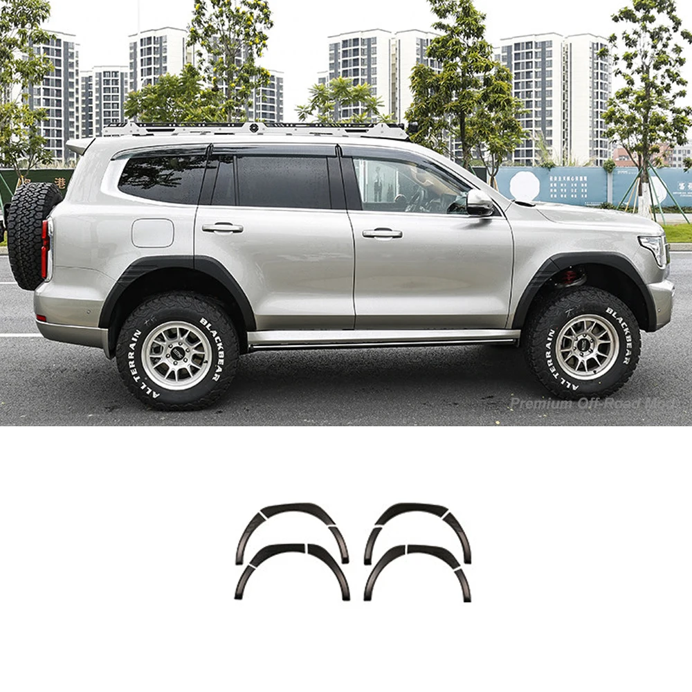 

Tank 500 hi4t/hi4z Wide Body Fender Flares Special Off-Road Widener, Scratch-Resistant and Anti-Collision Decorative Parts