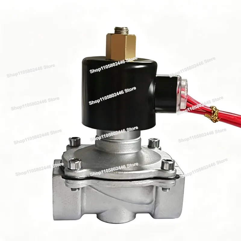 Normally Open Solenoid Control Valve 220v Stainless Steel Solenoid Valve 24v ElectricWater Pipe Switch  Water