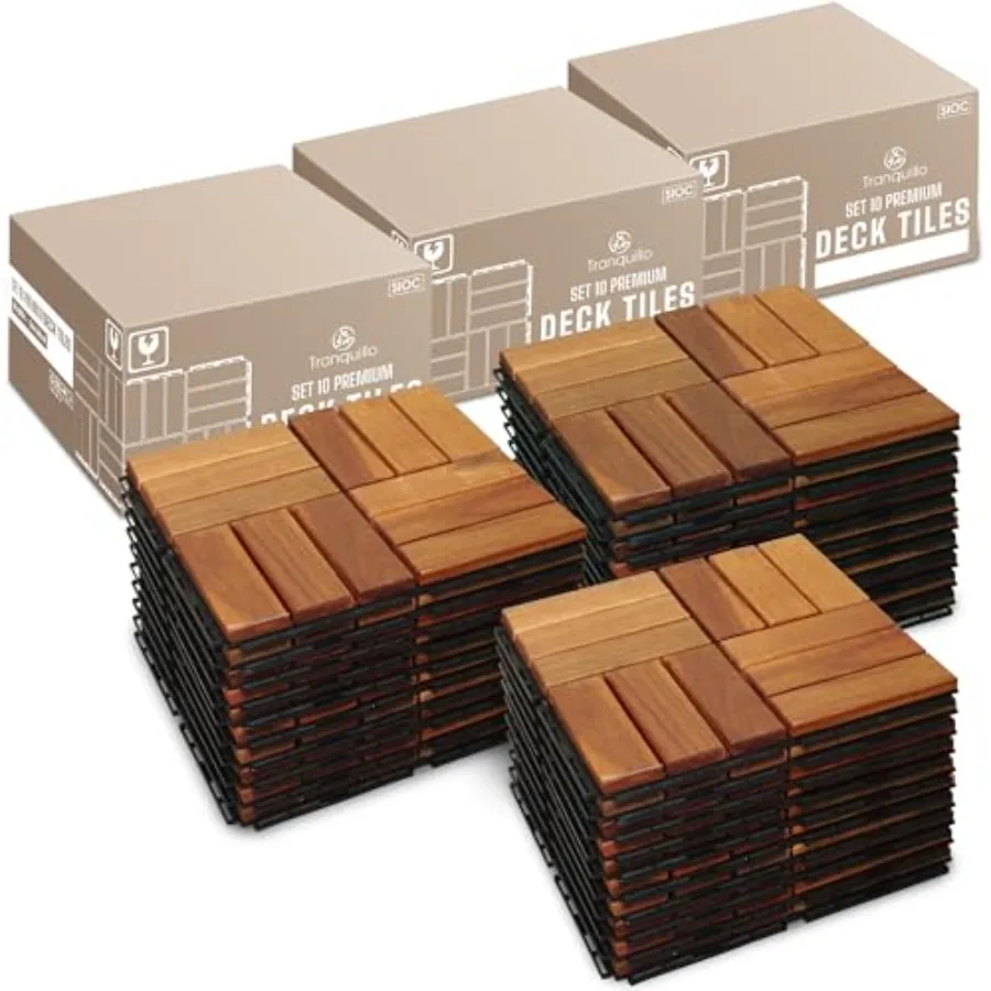 Interlocking Deck Tiles 12