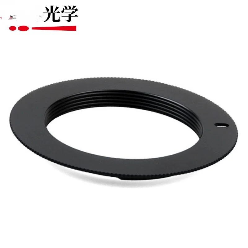 M42 lens adapter ring suitable for converting M42 lenses to various Canon, Nikon, and Sony camera adapters