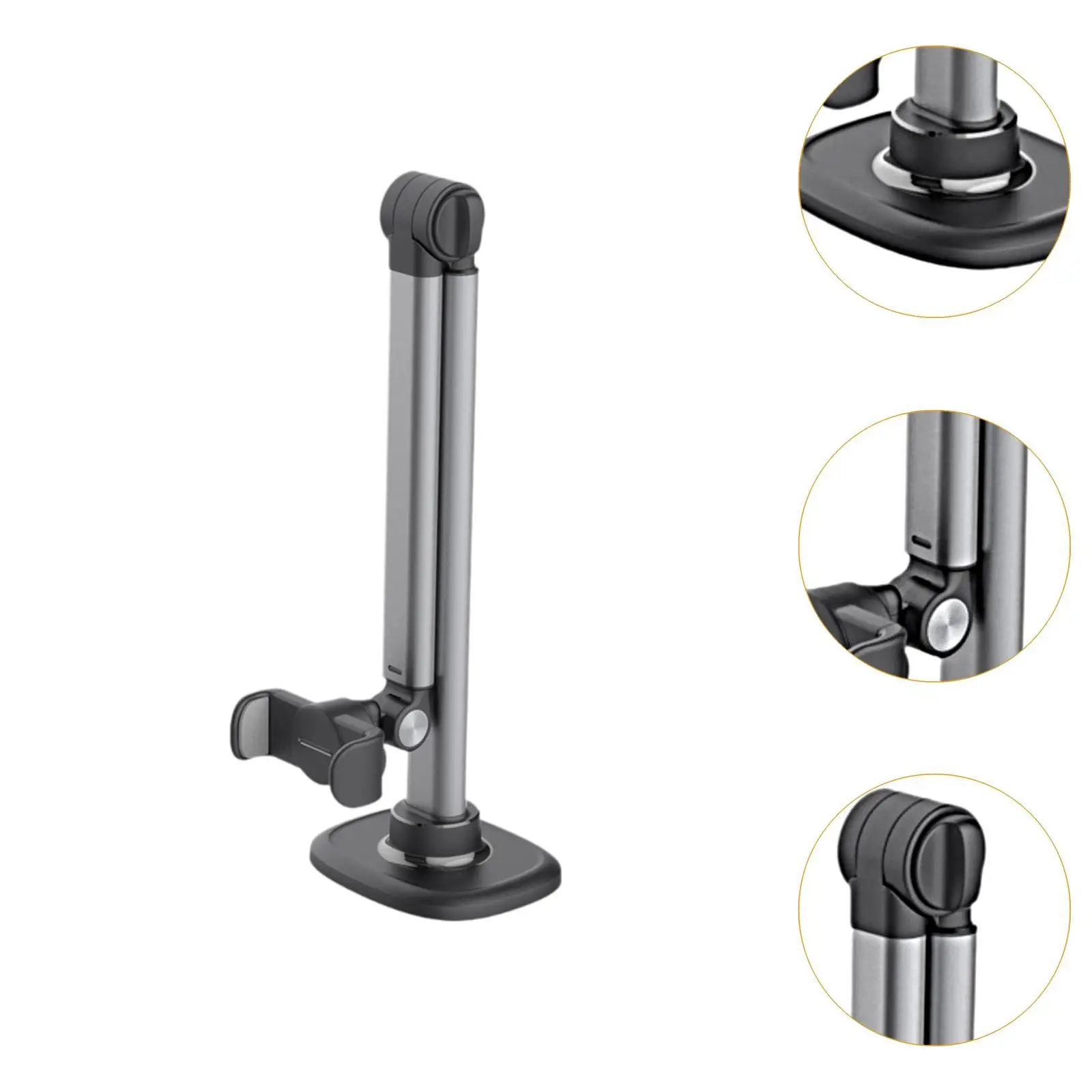 Extendable Selfie Stand Height Adjustable Phone Stand for Bed Kitchen Vlog