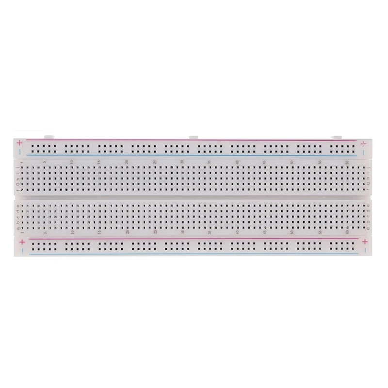 Top Sale Solderless Breadboard Kit 2 Pcs 830 Tie Points + 2Pcs 400 Tie Points + 2 Set 65Pcs Flexible Breadboard Jumper Wires