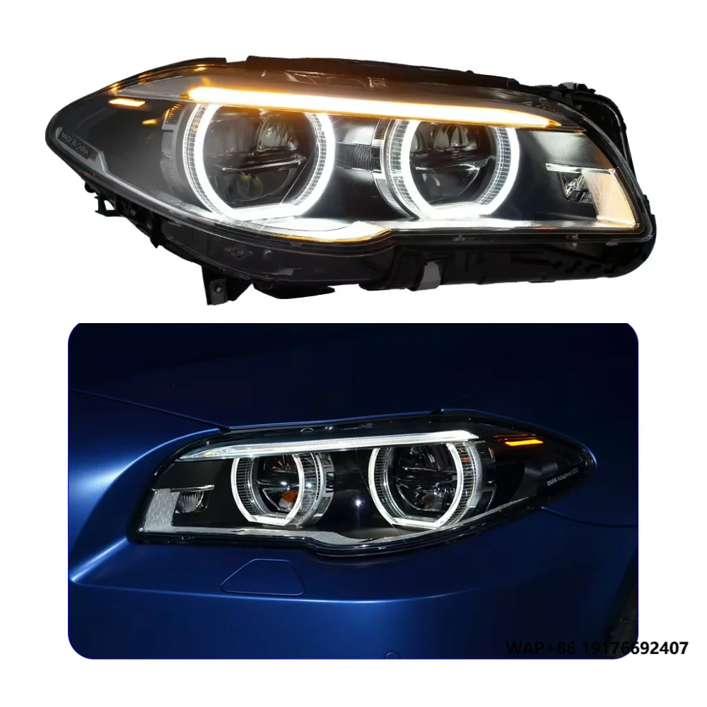 

F10 Headlight Upgrade LED for 'BMW F10 F11 F18 525 530i 535li 2010-2017 Head Lamp High Quality Projector Lens Tool Accessories