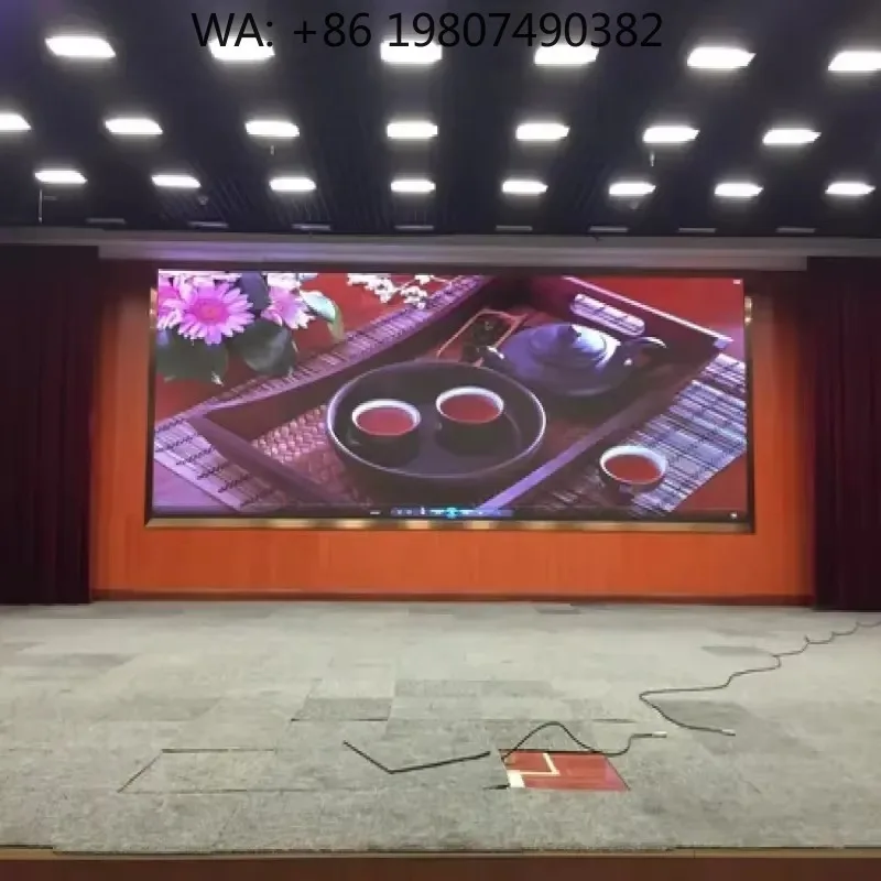 High Brightness P4 Wall Mount LED Display Indoor Screen For Shop Window Commercial Showcase Advertising Decoration