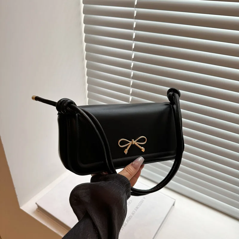 

​​2025 Summer Trendy Shoulder Bag for Women Fashion Crossbody Purse Minimalist Casual Handbag Stylish Textured Single Strap
