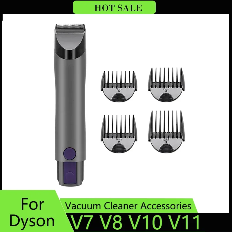 

Pet Dog Cat Shaver Accessories for Dyson V7 V8 V10 V11 Vacuum Cleaner Animal Hair Cutter Trimmer Clipper Grooming Spare Parts