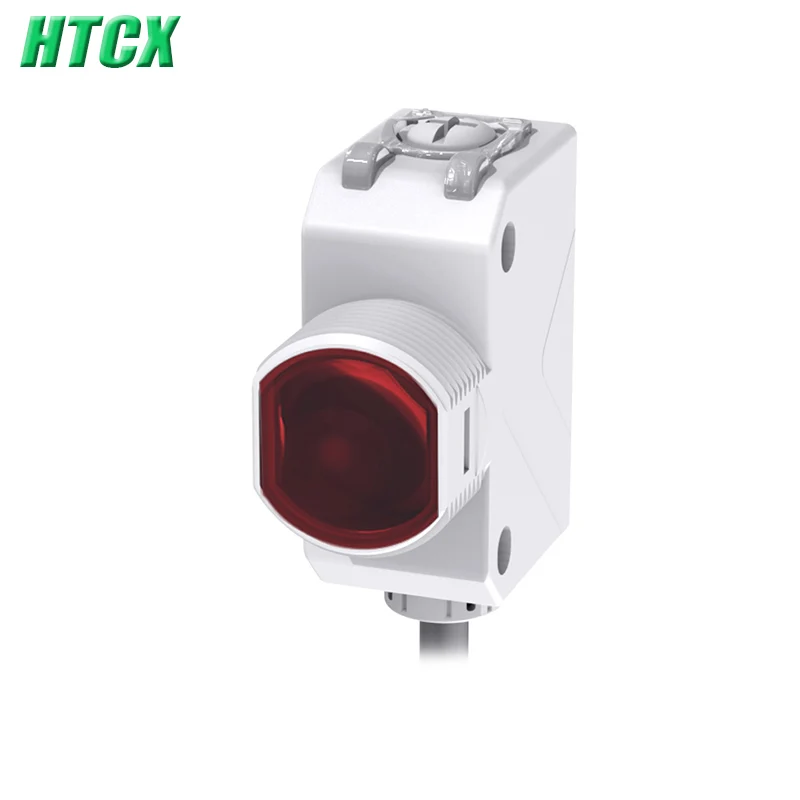 New Background suppression photoelectric sensor FGQR18-30NF-C DC 4-wire infrared induction switch circular plus square sensor