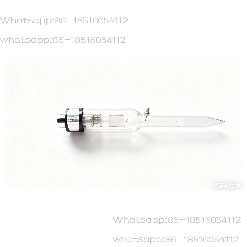 ZJ-10 Glass Vacuum Gauge ZJ-27 Vacuum Gauge Sensor Cathode Ionization Gauge