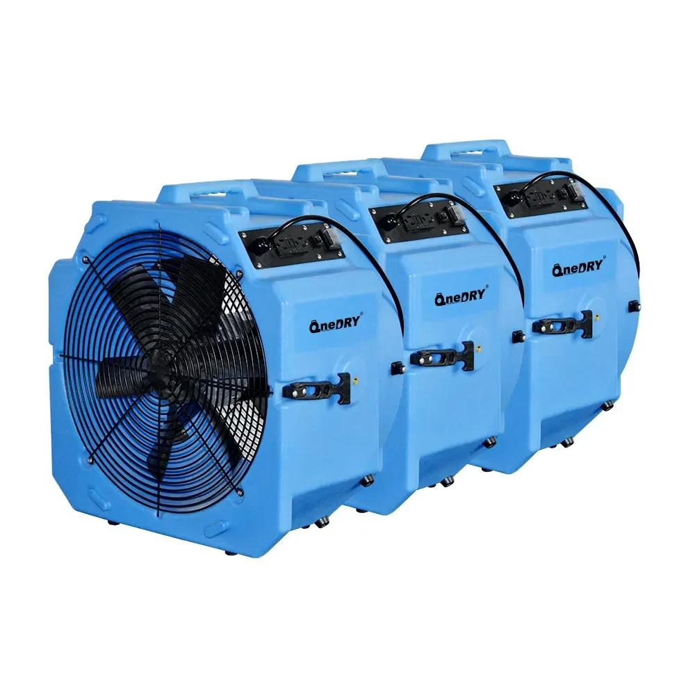 

20251/4 HP 4000cfm 2 Speed Floor Dryer Drum Fan Axial Blower Fan with High Velocity Air Mover for Water Damage