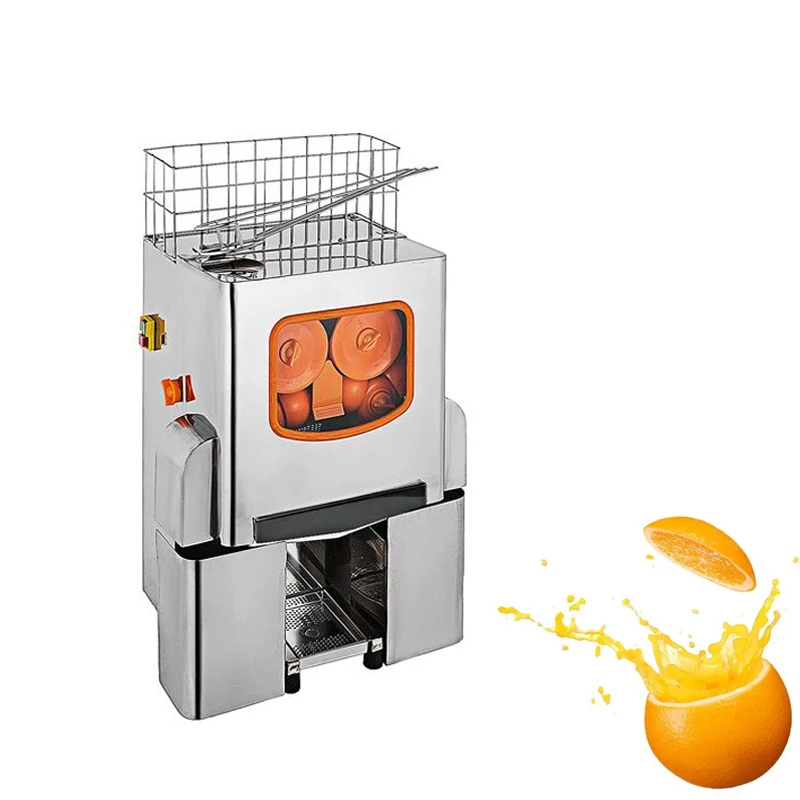 Juicer Stall Commercial Electric Orange Juice Press Machine Juice Residue Separation