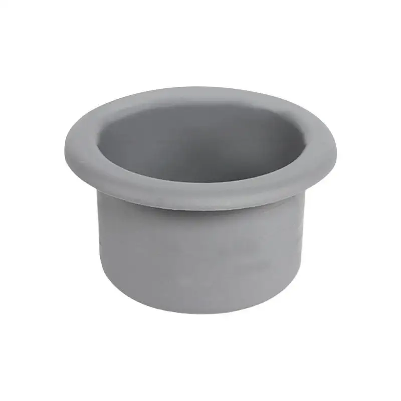 Universal RV Car Truck Recessed Cup Holder For Sofa Marine Table Couch Poker Table Cup Holders For RV Modification Accessories