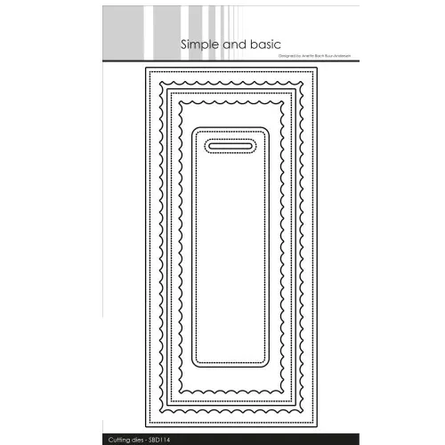 Visual Effects from Outside to Inside Metal Die Cutting 2025 New DIY Die Molds Scrap Booking Paper Making Cuts Crafts Big Die