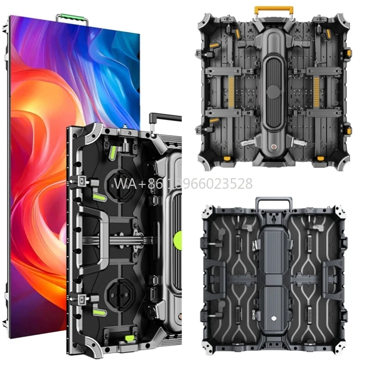 

Wholesale Price P2.6 P2.9 P3.9 Outdoor Rental Led Full Video Panel Indoor Outdoor Display Video Stage LED Screen