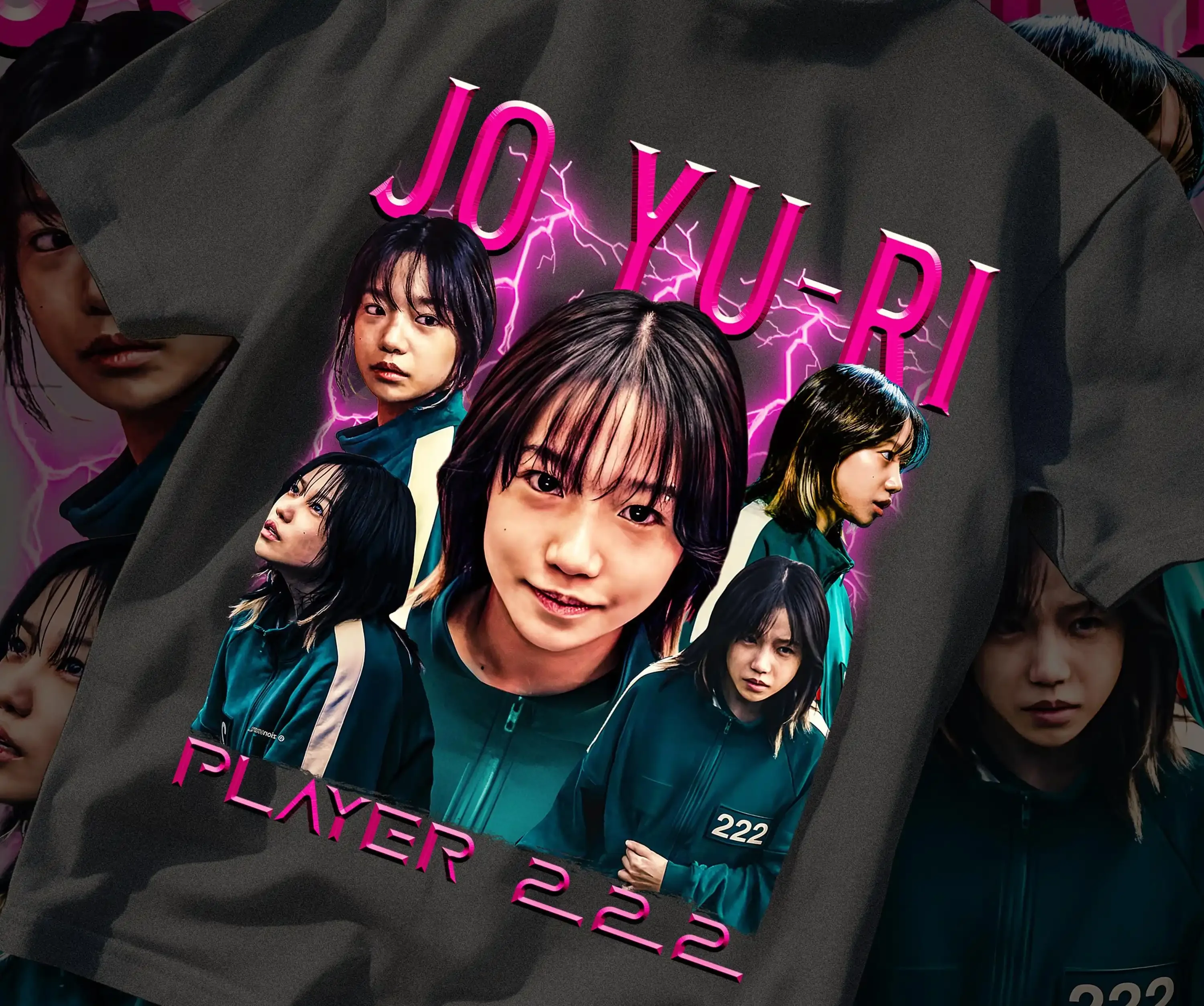 Jo Yu Ri Vintage T Shirt Retro Inspired K Pop Fan Apparel Unique and Stylish for Music Lovers Trendy