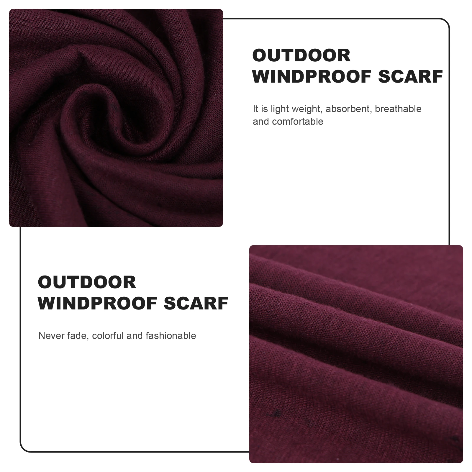 

12pcs Outdoor Seamless Scarves Scarf Sports Headwear Scarf For Cycling Fishing Cycling Face Mask Sports Headwear