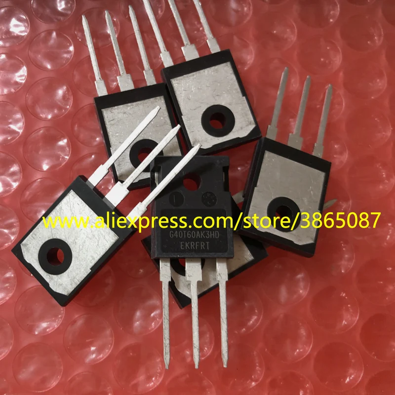 G40T60AK3HD CRG40T60AK3HD TO-247 أنبوب الطاقة IGBT الترانزستور 10 قطعة/الوحدة الأصلي الجديد