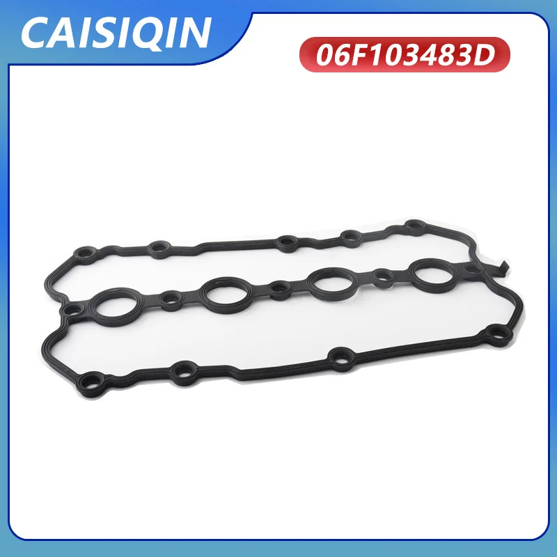 1pcs Car Valve Cover Gasket Rubber 06F103483D 06F 103 483 D for AUDI A3 A4 S3 TT SEAT EXEO VW BORA EOS GOLF Jetta Golf Passat