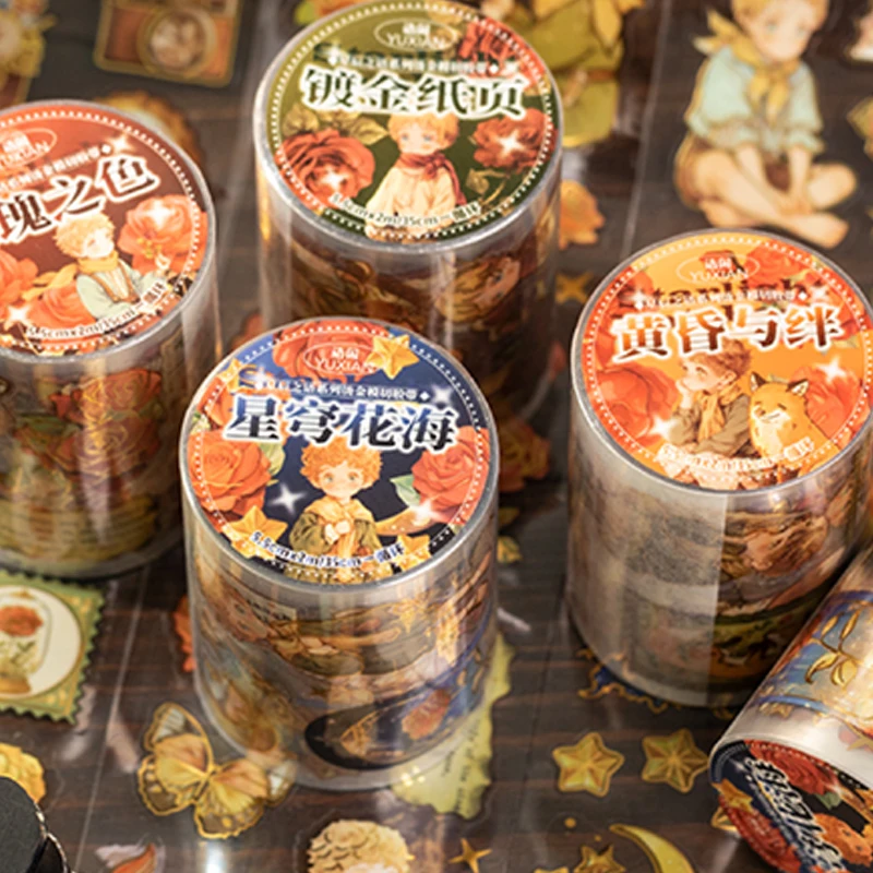 

Mr Paper 2rolls Star's Words Series ПЭТ-фольга для тиснения, высеченная лента, сделай сам, справочник, коллаж, поздравительная открытка, календарь, фоторамка, альбом