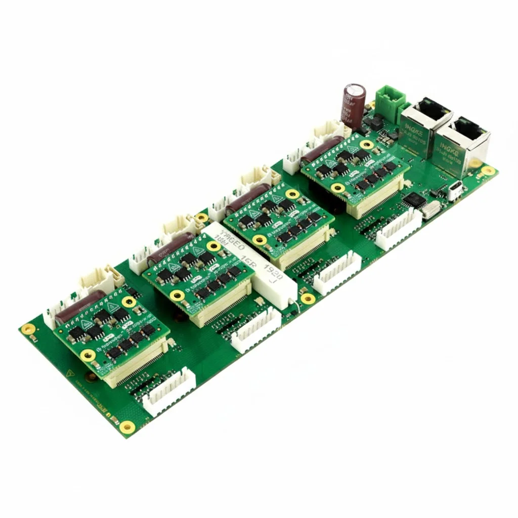 CM-CPB3 Series EtherCAT Intelligent Motor Controllers 2 axis EtherCAT