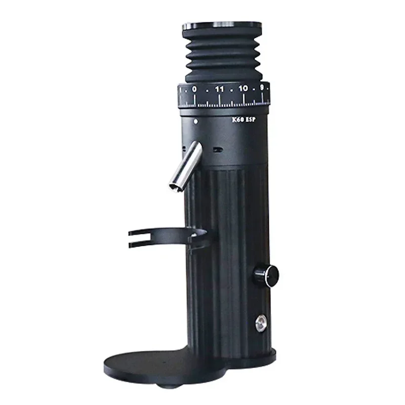 &Electric Coffee Grinder K60 Home Hand-brewed Italian Small Coffee Bean Grinding Machine 0 Residual Powder