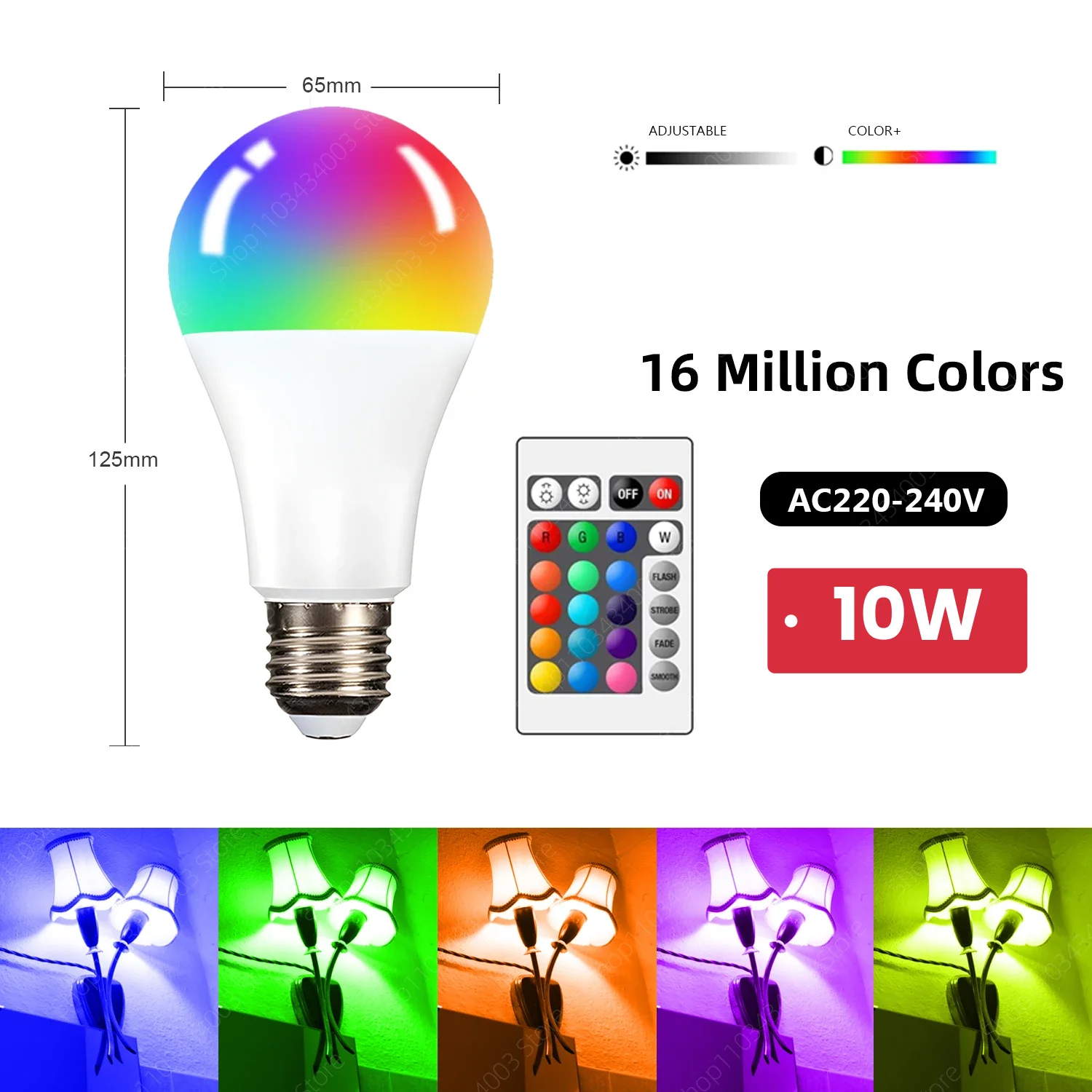 Led Spot Light Rgb …