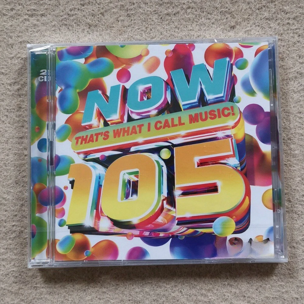 

Various Artists NOW 105 CD 2020 Pop Hits Collection Double Disc Chart Toppers Dance Party Mix Sealed New Compilation Album