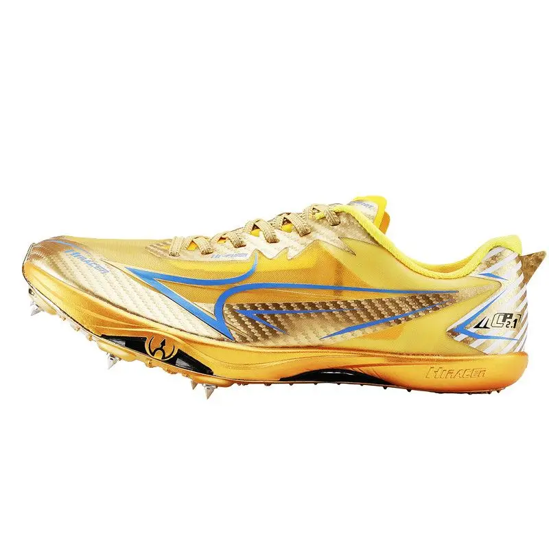 Original Brand Professional Track and Field Sprint Training Shoe Top Quality Sport Running Shoe Youth Physical Testing Shoe