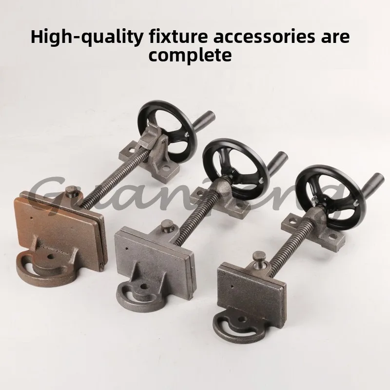 Cutting Machine Accessories 400 Fixture Assembly Cutting Machine Splint Plate Cutting Machine Nut Shaker
