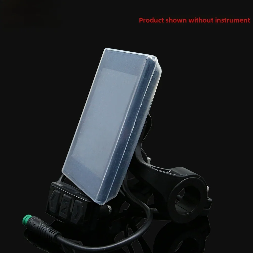 Transparente Silikonabdeckung für X1 Display FÜR Ebike LCD-Display Wasserdichte Abdeckungen Elektrofahrzeug-Zubehör – Detail 18