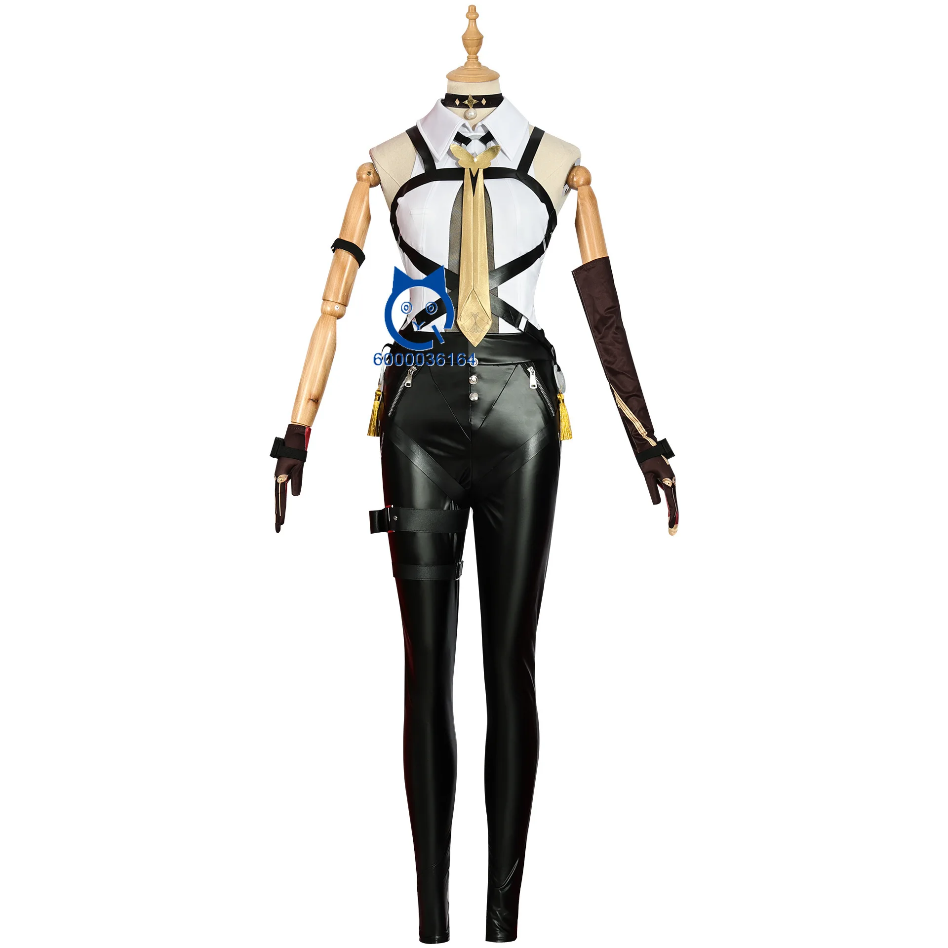 Hot Game Zenless Zone Zero Evelyn Chevalier Cosplay CostumeLeather Pant Anime Clothes Women Role Play Halloween Party Comic Con