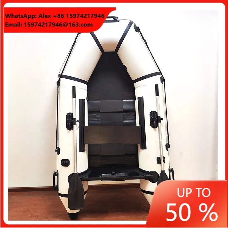 China Manufacturer Wholesale Inflatable Water Sports Custom Portable Fishing Boat Pvc Rubber Dinghy