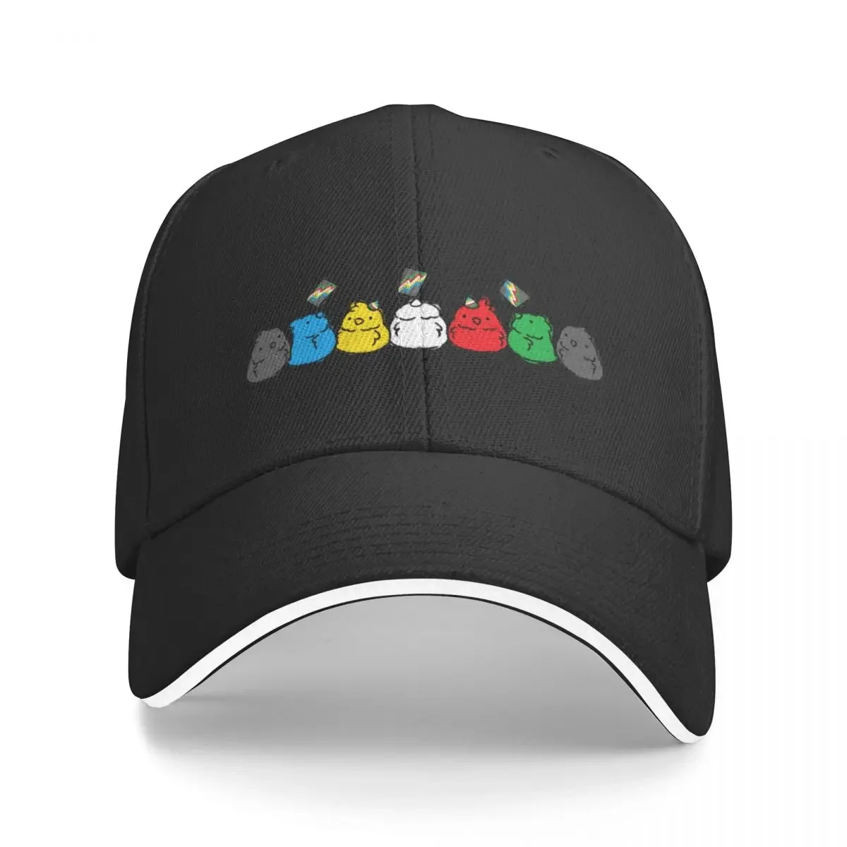 Disability Pride Birds Baseball Cap party Hat foam party Hat Thermal Visor Women's Hats Men's