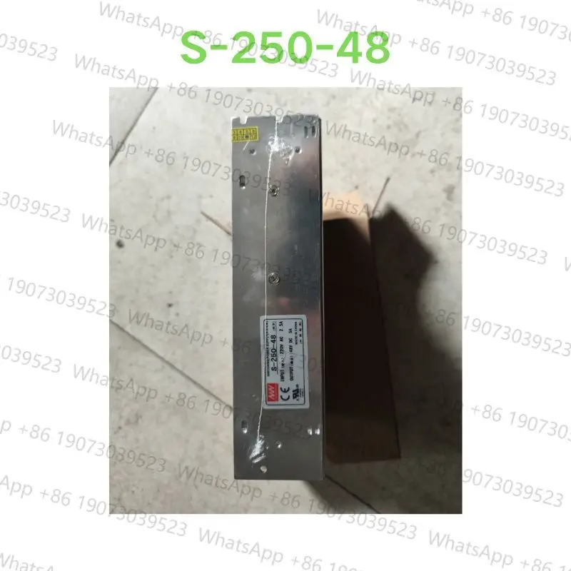 

New S-250-48 Switching Power Supply Fast Shipping