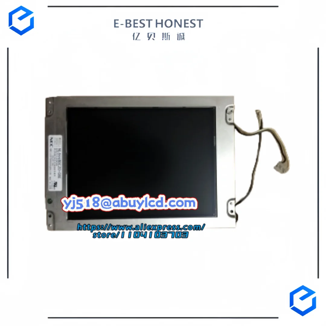 100% Tested 640*480 6.5 Inch LCD DISPLAY Screen Panel NL6448BC20-08E  NL6448BC20-08