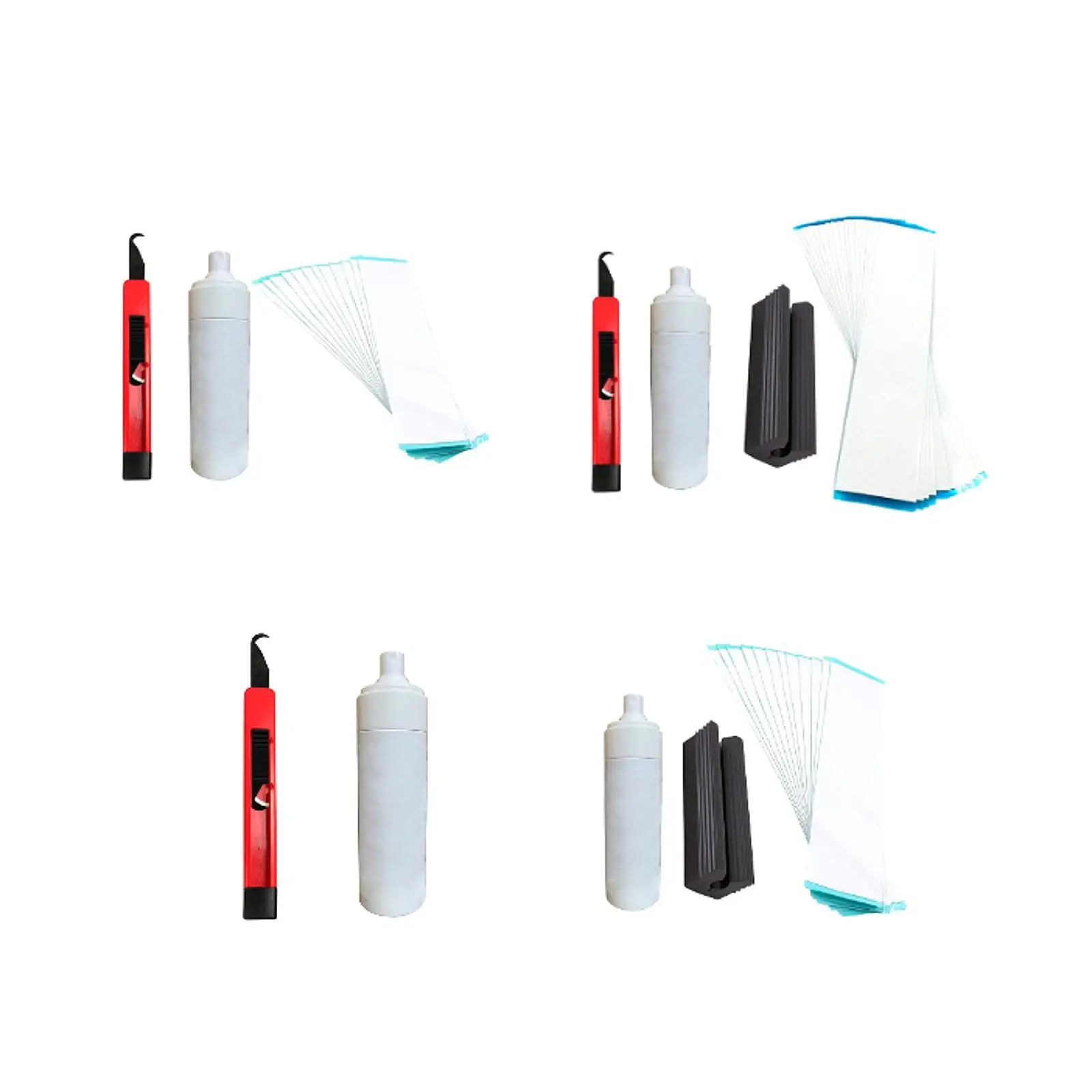 Golf Grip Kits Doppelseitige Band Griffe Entfernung Zubehör Regrip Werkzeuge Tragbare Golf Club Grip Ersetzen Golf Club Grip Spray