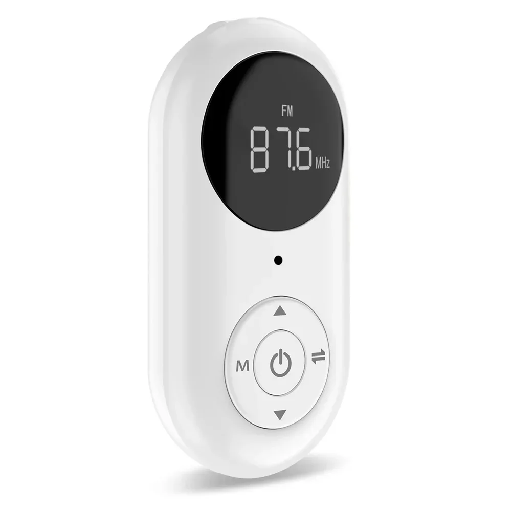 3 In 1 Aux 5.3 Bluetooth-compatible Adapter And Receiver With 3.5 Mm Jacks Digital Display Receiver Transmitter