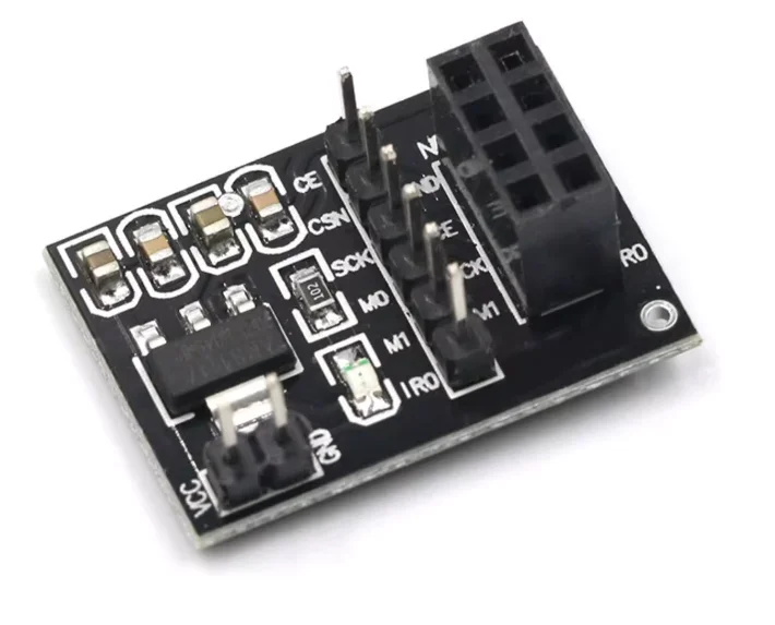 Nrf24l01 2,4g drahtloses Daten übertragungs modul 24 l01 Funkmodul adapter 3,3 V für Arduino