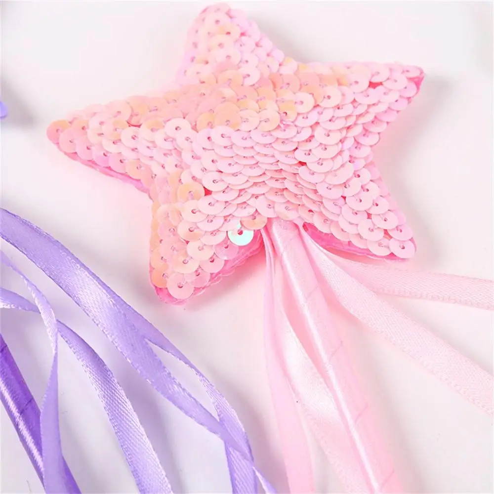 1Pc Butterfly Star Fairy Wand Magic Stick Girl Costume Props Party Princess Wedding Gift Cosplay Birthday