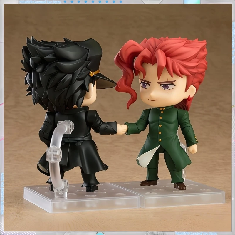 JOJO'S Bizarre Adventure Handgefertigter Clay Man Fighter Hanakyoin Noriaki Q-Version Anime Ornament Handgemachtes Geschenk
