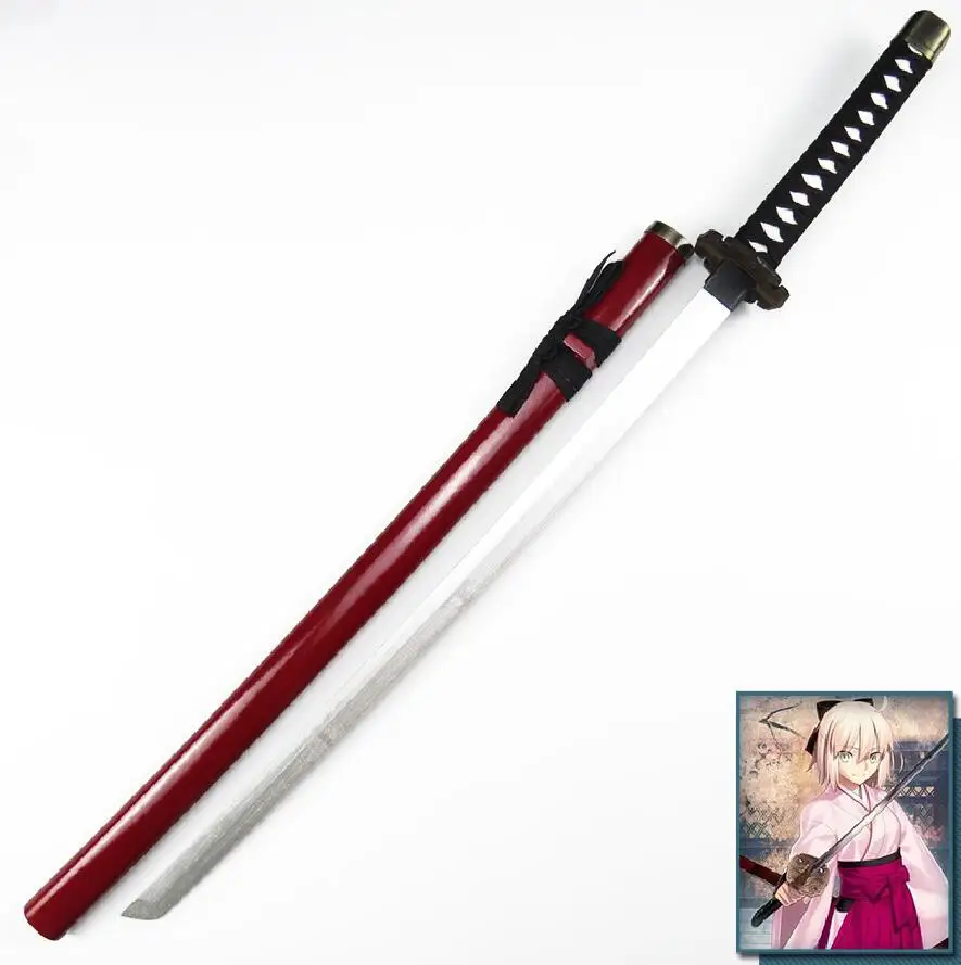 

Fate grand order Okita Souji cosplay Props Wooden s
