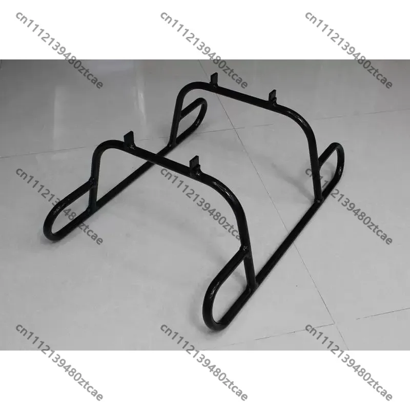 Black Aluminum Landing Skid Gear For Large RC Helicopter Accessory
