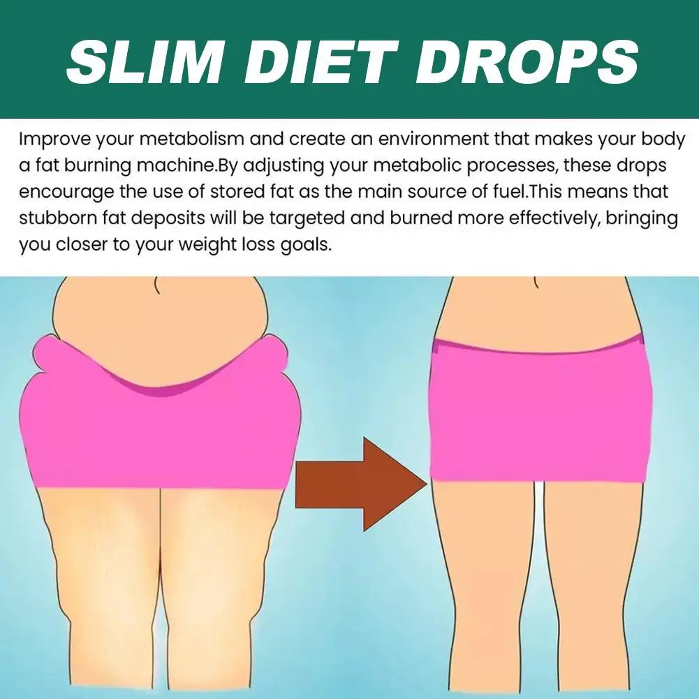 قطرات الفم لتخفيف الوزن، تركيبة GLP-1 المتقدمة تساعد على التحكم في الشهية، استخلاص المكونات الطبيعية، تحقق فقدان الوزن الصحي #6