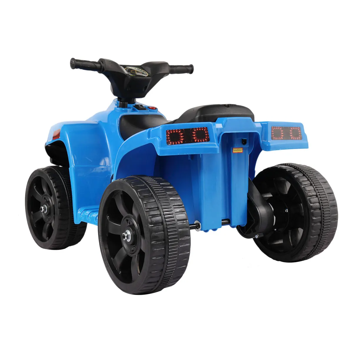 Voiture électrique RL pour enfants, jouet bleu, vert