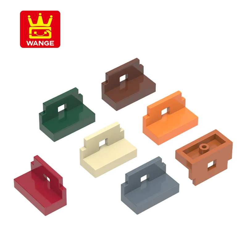 

WANGE 4865 Вт 50 г/120 шт. стул с квадратным отверстием строительные блоки MOC конструкция DIY с кирпичом детские игрушки подарочная коробка