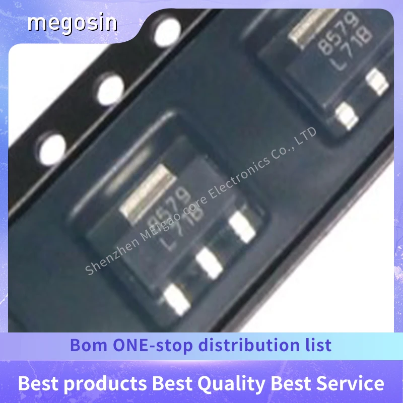 5pcs/lot LM2937IMPX-5.0 LM2937IMPX screen printing L71B SOT-223 Linear regulator chip