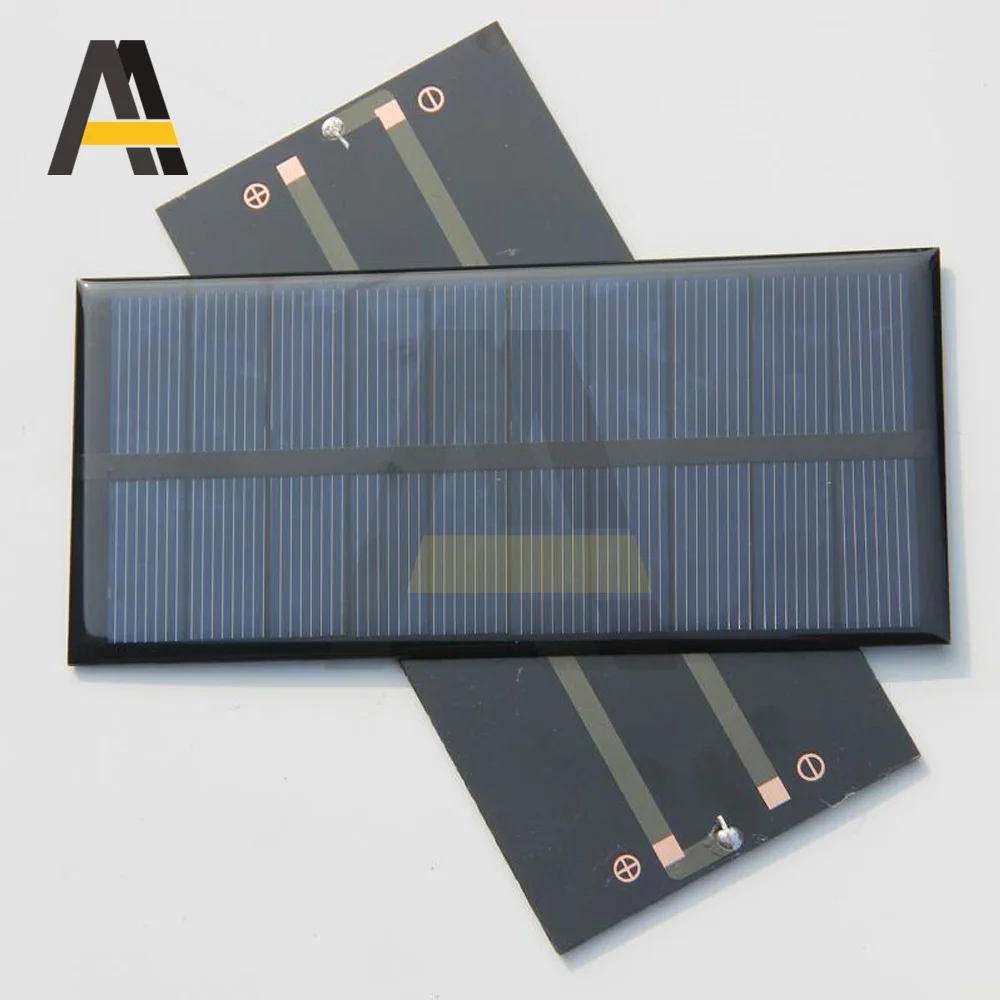 5V 300MA Solar Panel 1.5 W Output Solar Battery Charger Charge Regulators Solar Panel 150*69MM