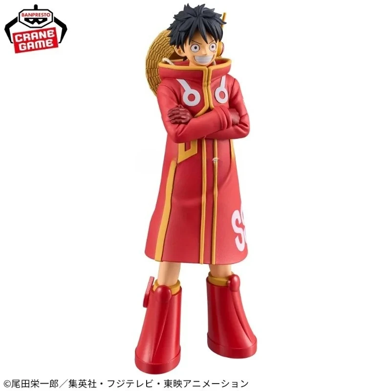 

Original Banpresto One Piece 16cm Luffy Anime figura regalos en miniatura figuras coleccionables para niños Droppshiping 2024