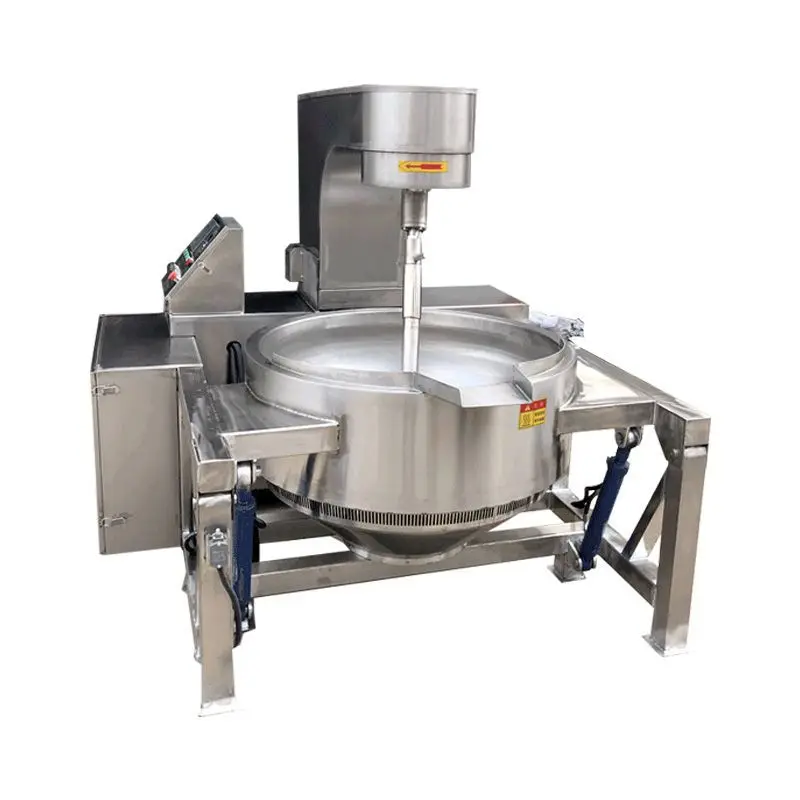Automatic chili sauce wok, milk tea pearl blender